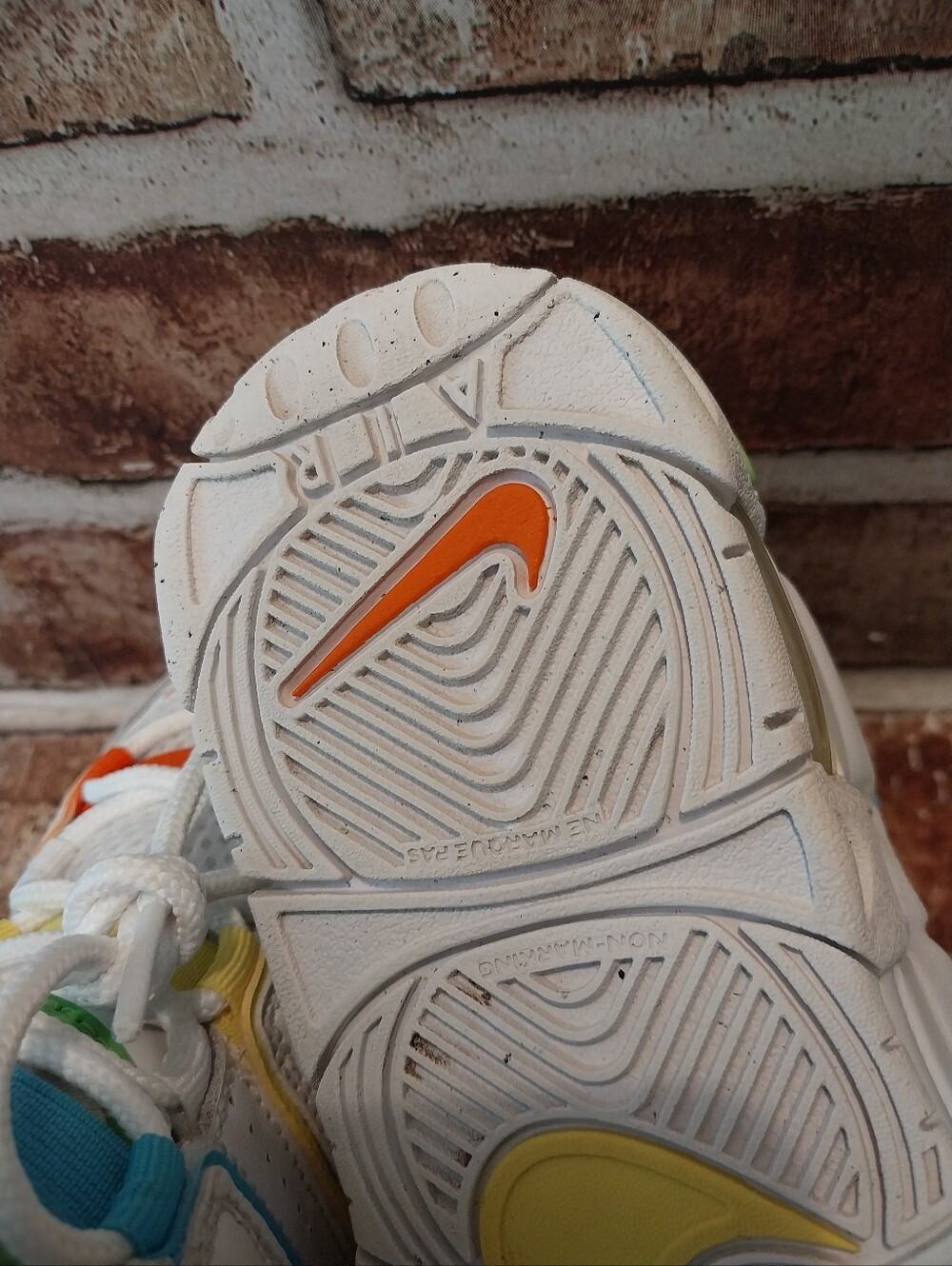 Pre-owned 2022 Nike Air More Uptempo - Picture 9 of 11